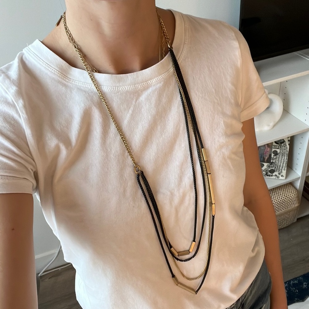 Lia Sophia Chain Necklace